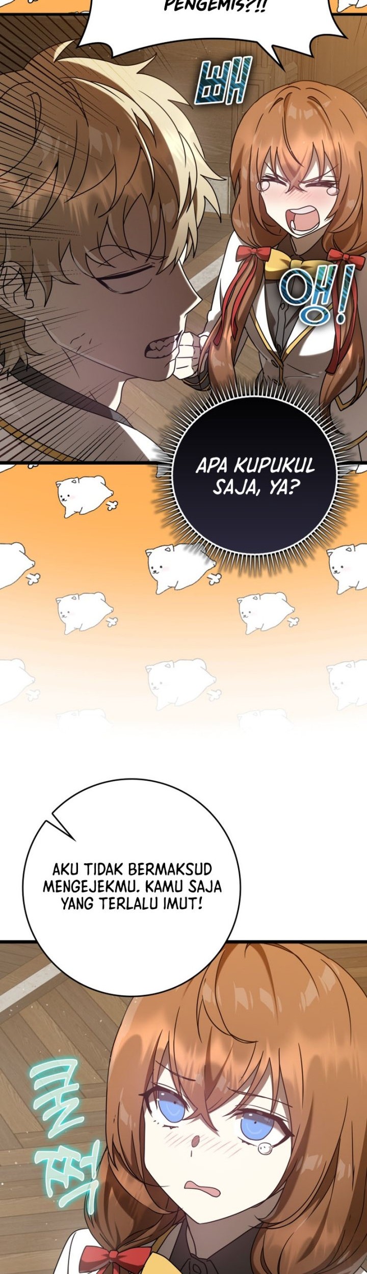 The Demon Prince Goes to the Academy Chapter 31 - halaman 7