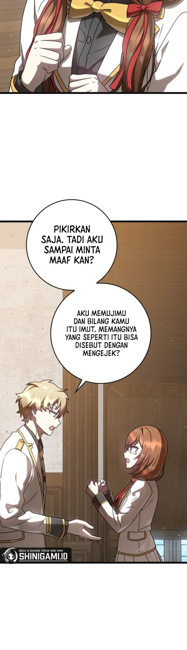 The Demon Prince Goes to the Academy Chapter 31 - halaman 8