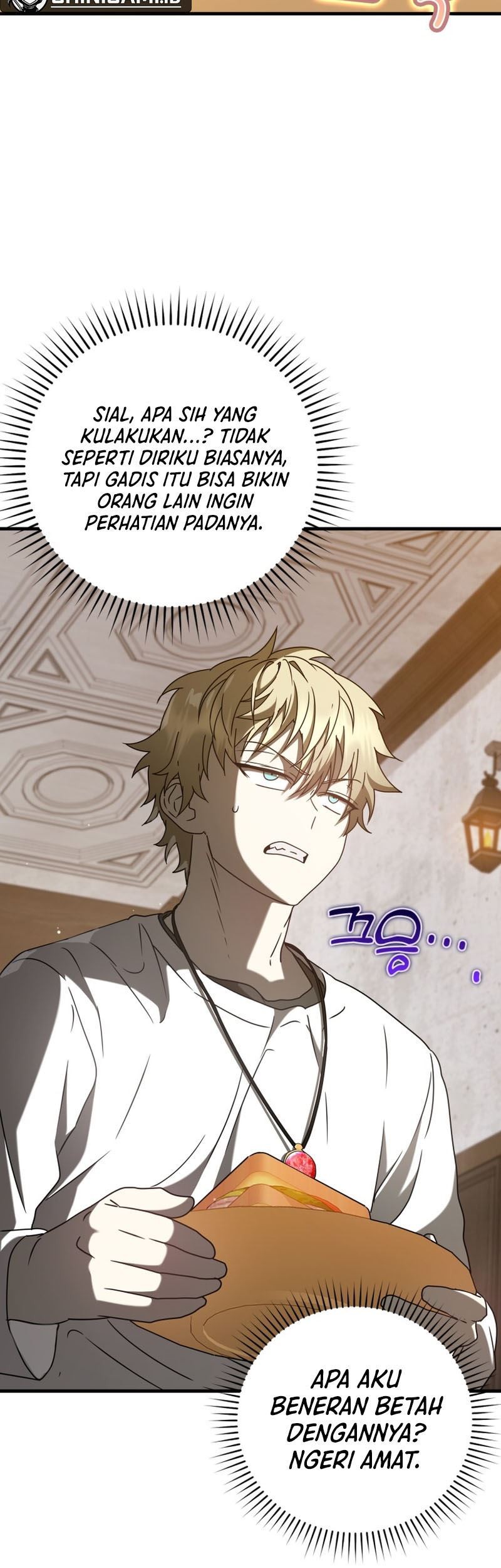 The Demon Prince Goes to the Academy Chapter 32 - halaman 100