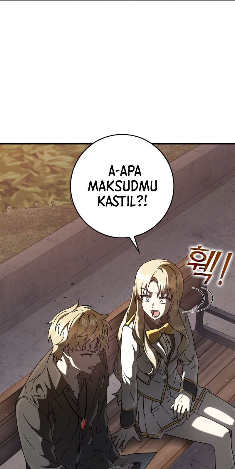 The Demon Prince Goes to the Academy Chapter 32 - halaman 13