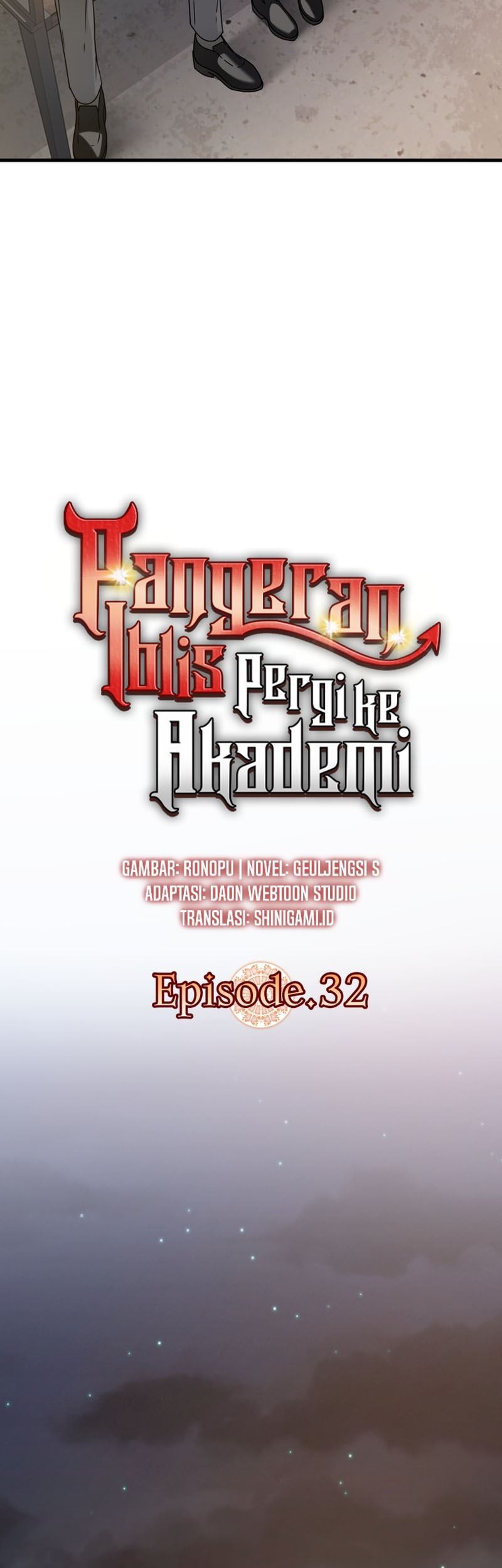 The Demon Prince Goes to the Academy Chapter 32 - halaman 34