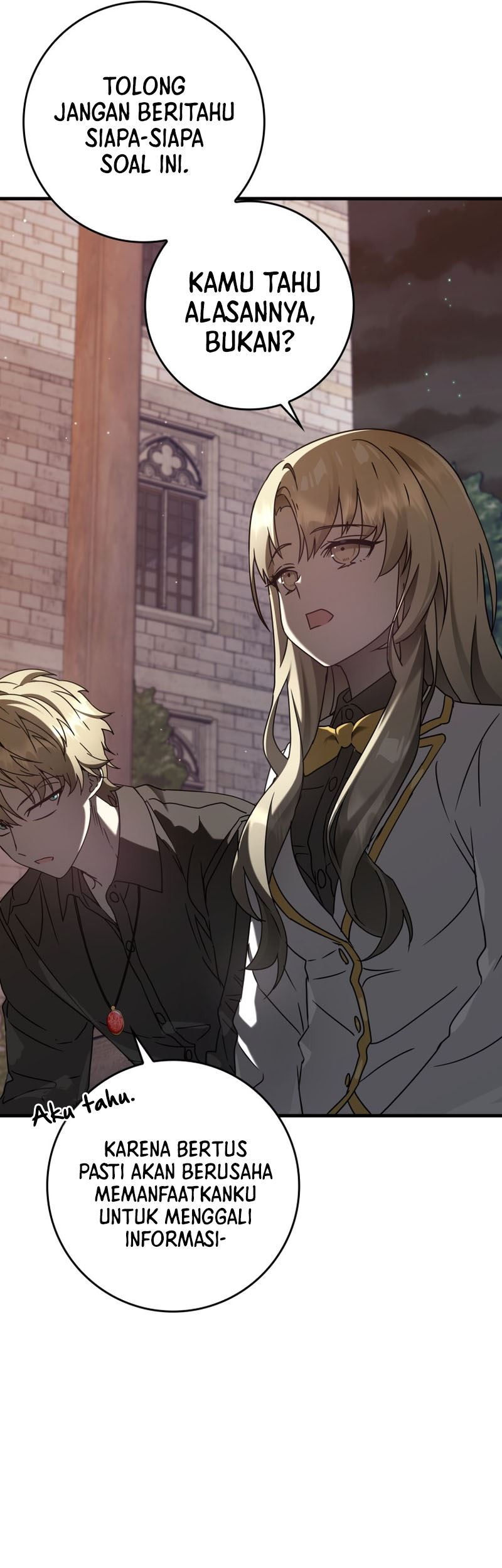 The Demon Prince Goes to the Academy Chapter 32 - halaman 36