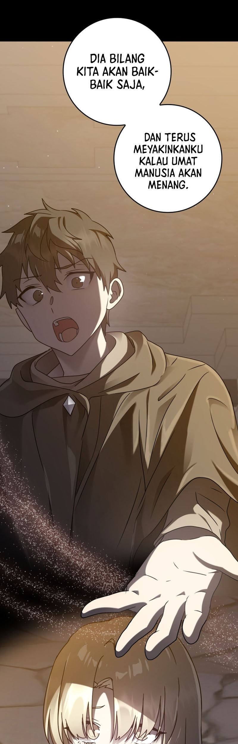 The Demon Prince Goes to the Academy Chapter 32 - halaman 41
