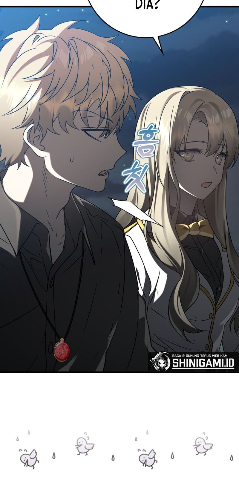 The Demon Prince Goes to the Academy Chapter 32 - halaman 5