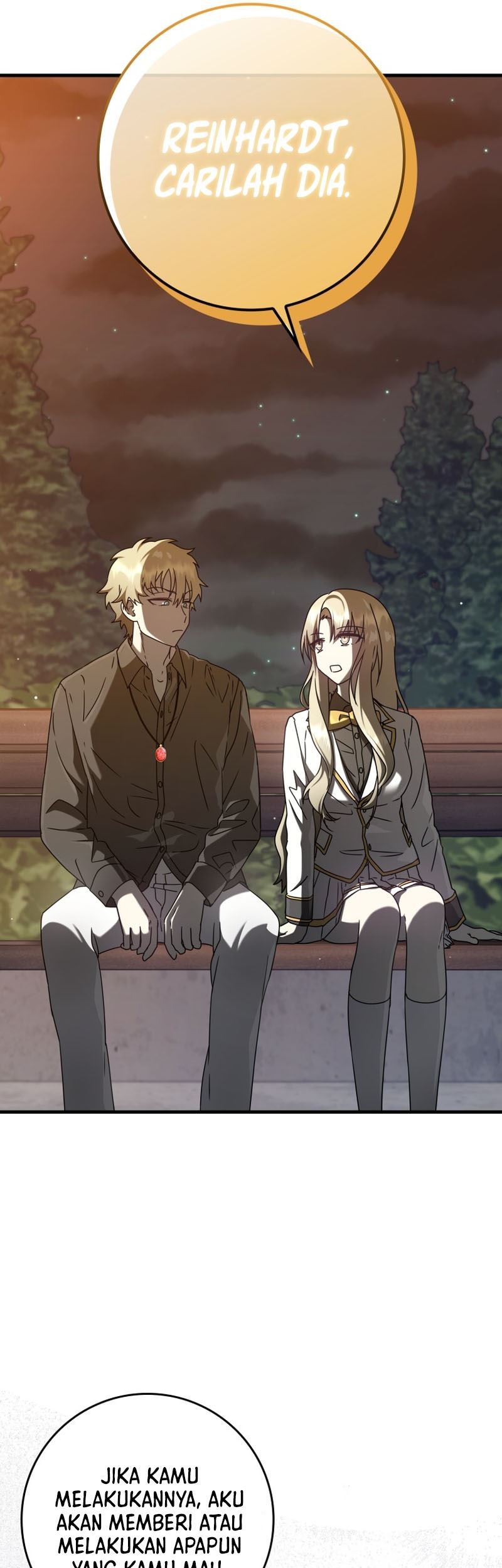 The Demon Prince Goes to the Academy Chapter 32 - halaman 51