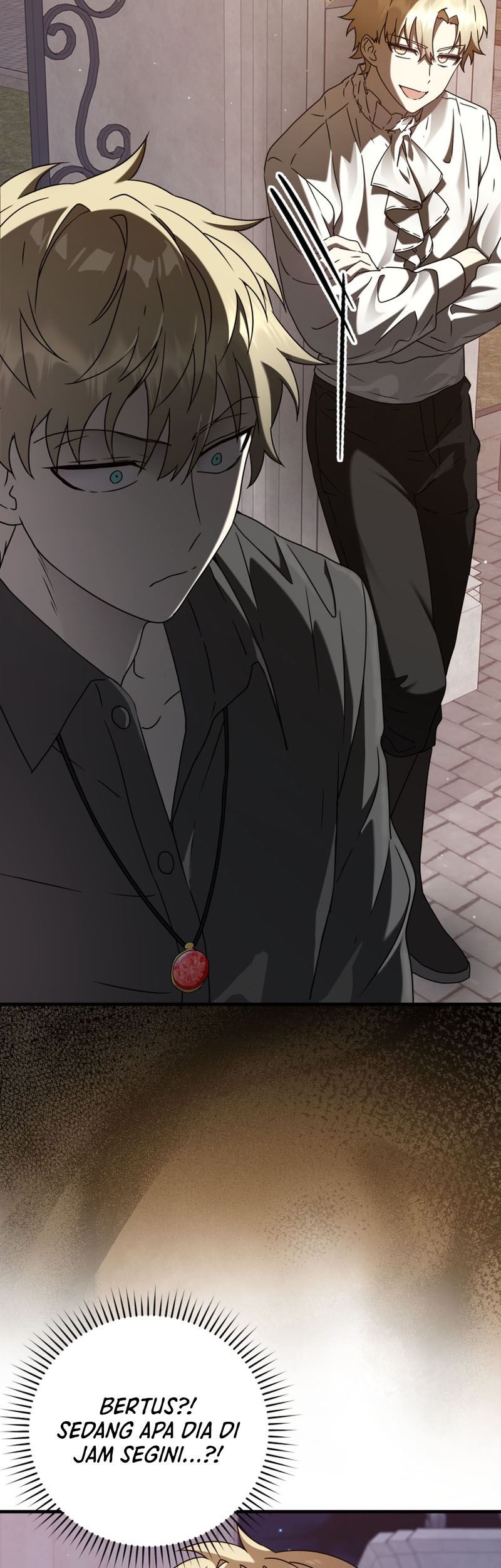 The Demon Prince Goes to the Academy Chapter 32 - halaman 58