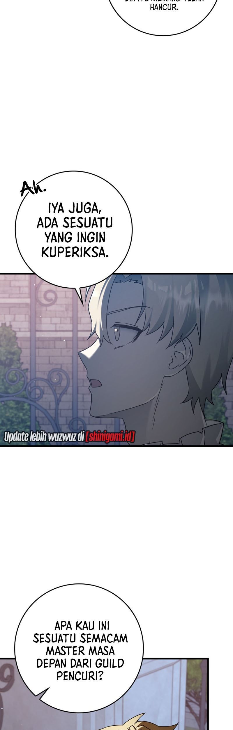 The Demon Prince Goes to the Academy Chapter 32 - halaman 68