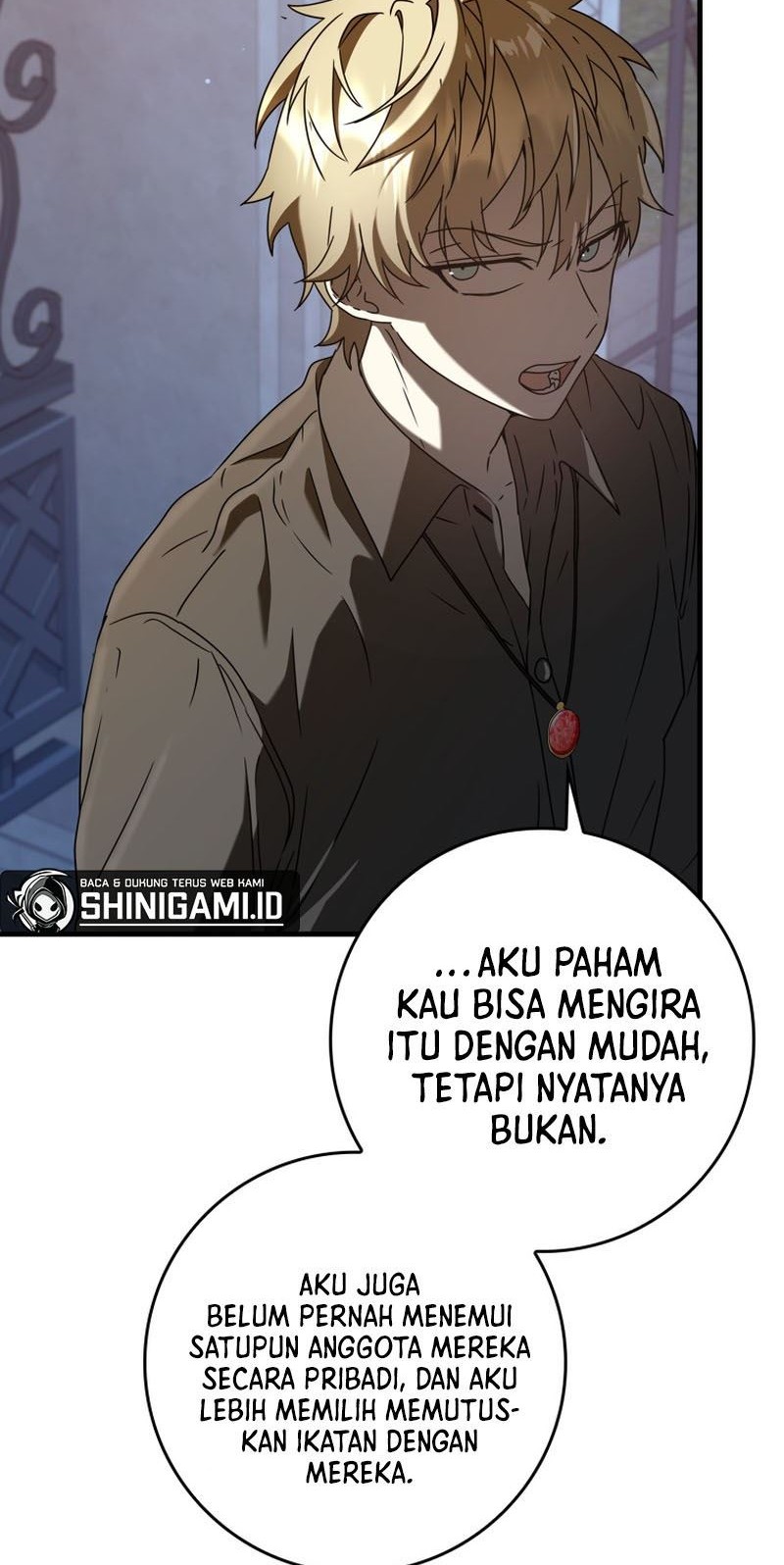 The Demon Prince Goes to the Academy Chapter 32 - halaman 69