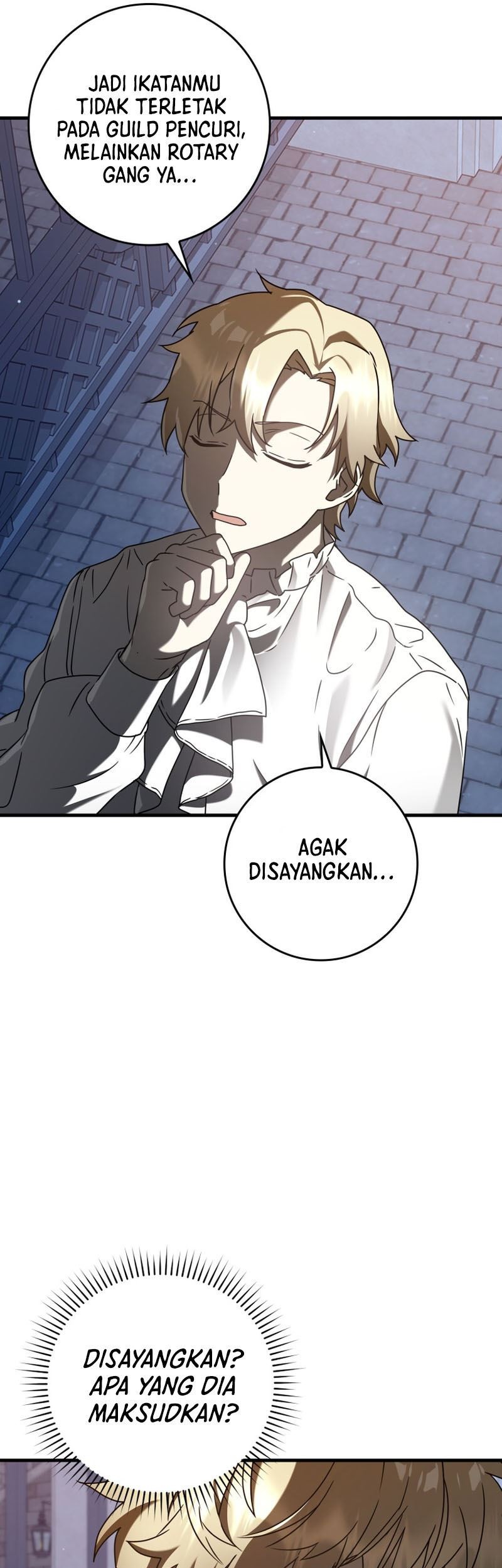 The Demon Prince Goes to the Academy Chapter 32 - halaman 71