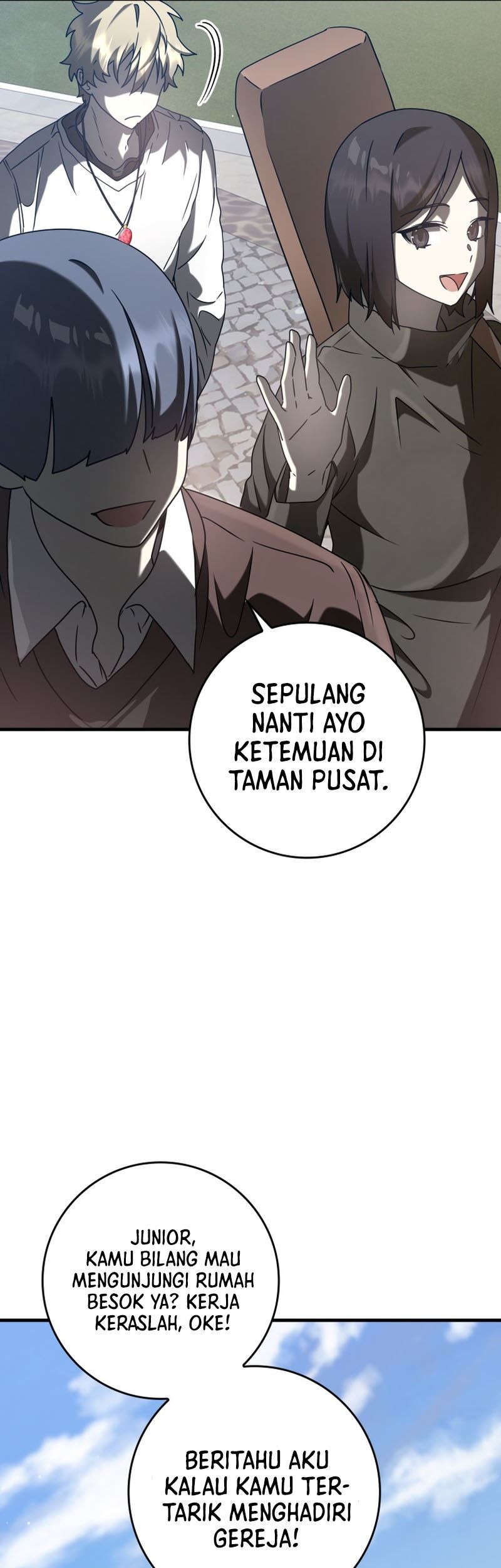 The Demon Prince Goes to the Academy Chapter 32 - halaman 81