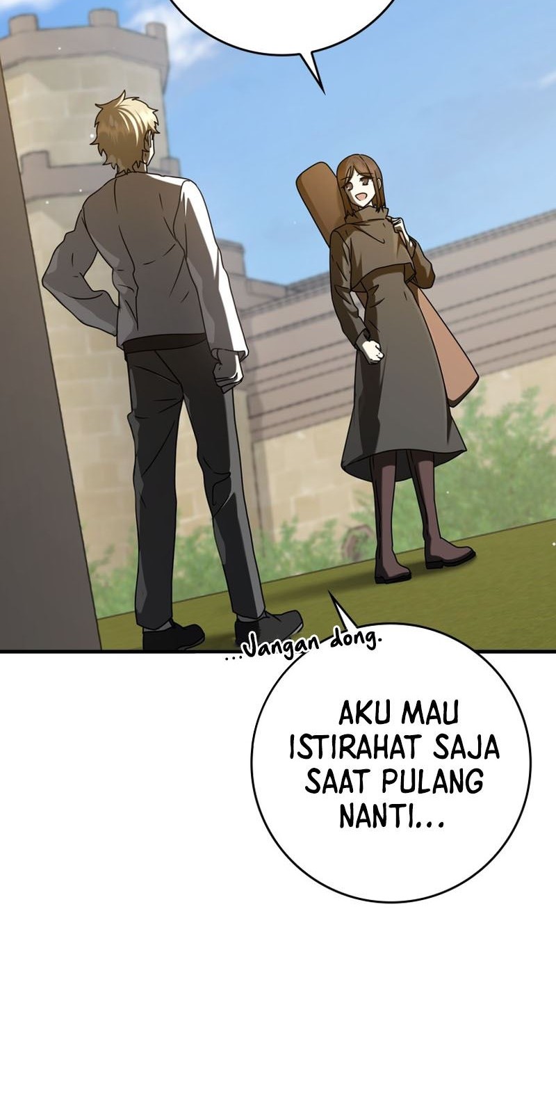 The Demon Prince Goes to the Academy Chapter 32 - halaman 82