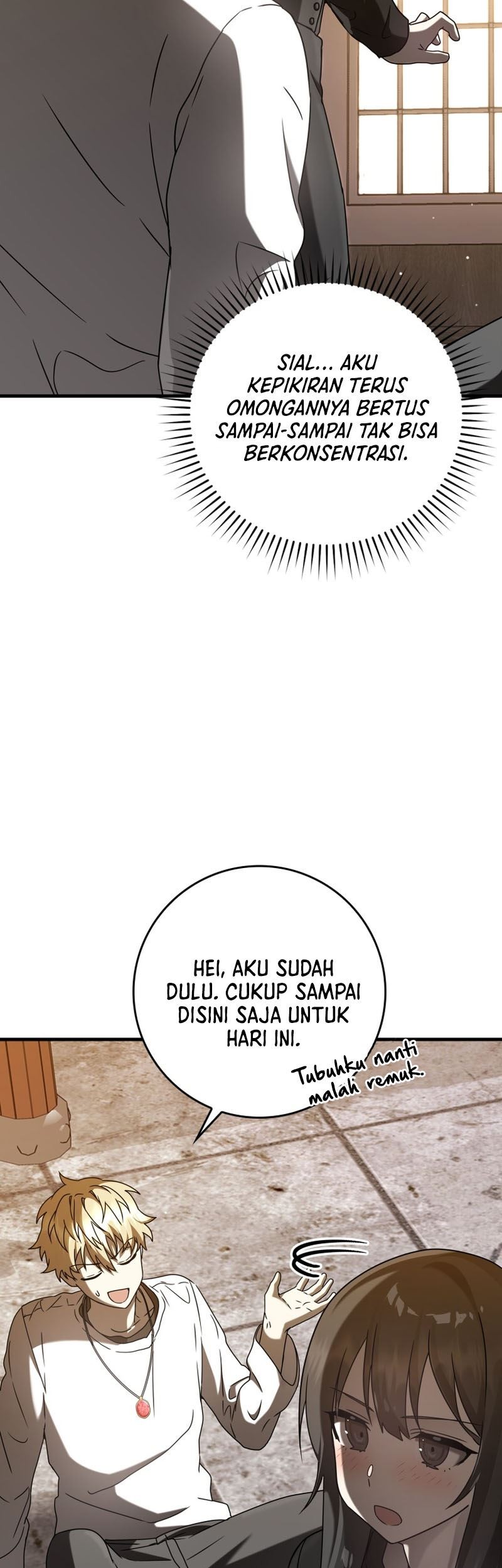 The Demon Prince Goes to the Academy Chapter 32 - halaman 93
