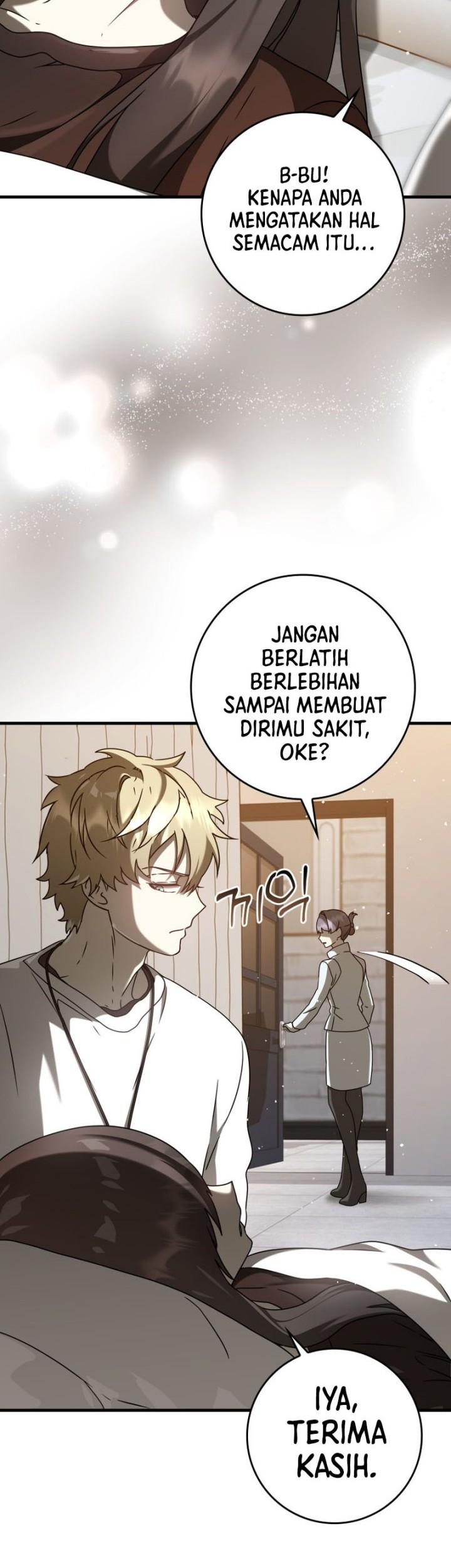 The Demon Prince Goes to the Academy Chapter 33 - halaman 10