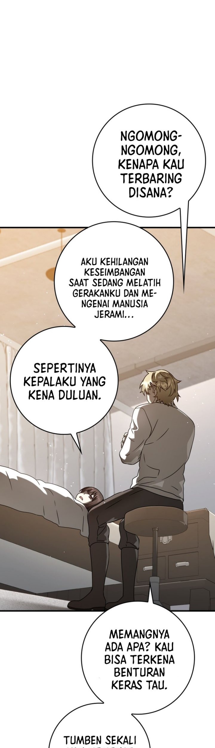 The Demon Prince Goes to the Academy Chapter 33 - halaman 11