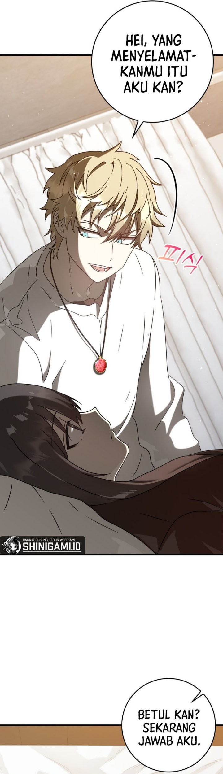 The Demon Prince Goes to the Academy Chapter 33 - halaman 13