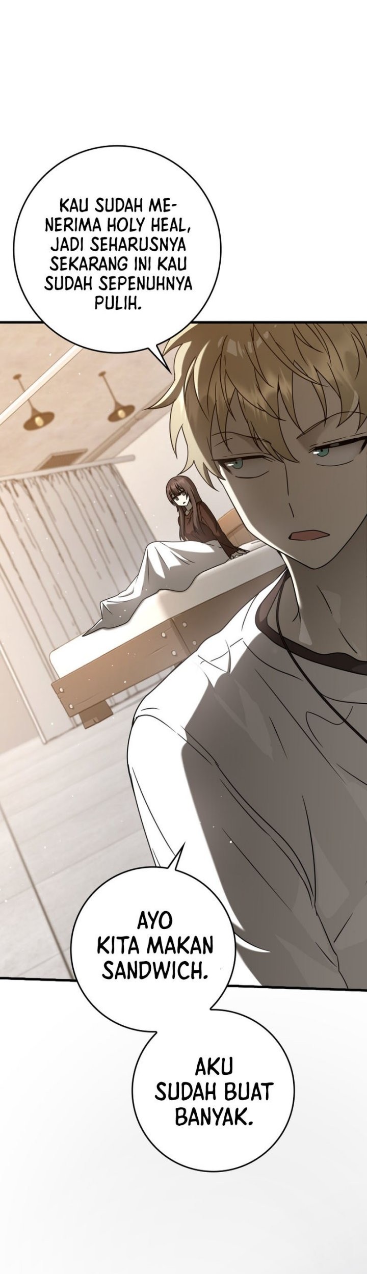 The Demon Prince Goes to the Academy Chapter 33 - halaman 15