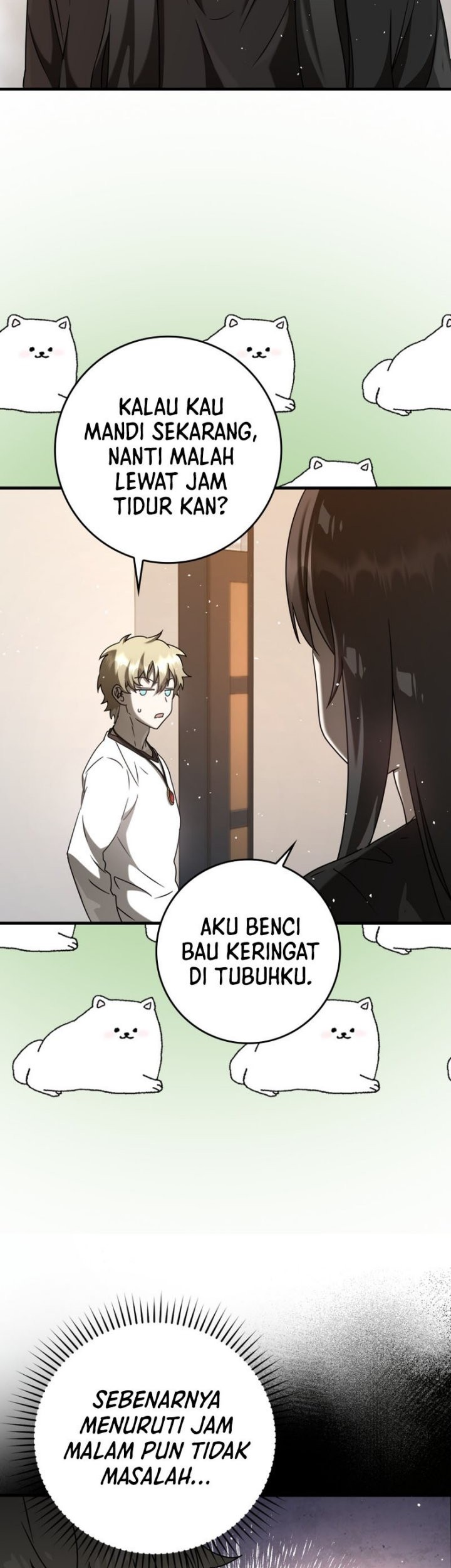 The Demon Prince Goes to the Academy Chapter 33 - halaman 19