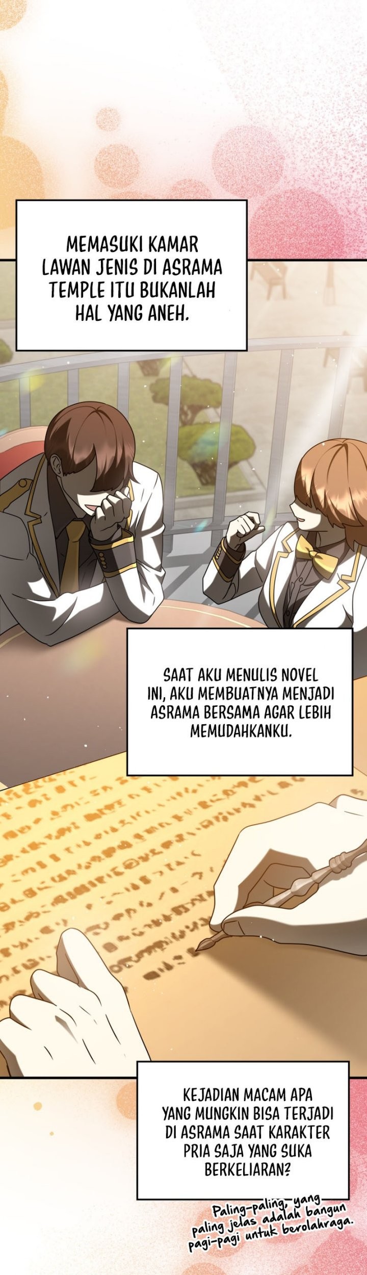 The Demon Prince Goes to the Academy Chapter 33 - halaman 25