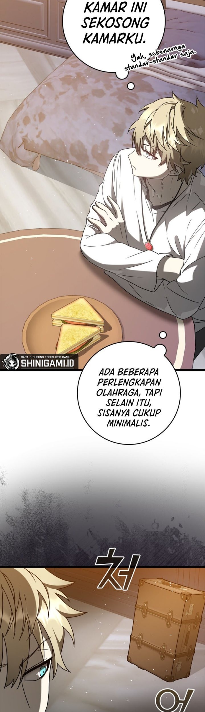 The Demon Prince Goes to the Academy Chapter 33 - halaman 27