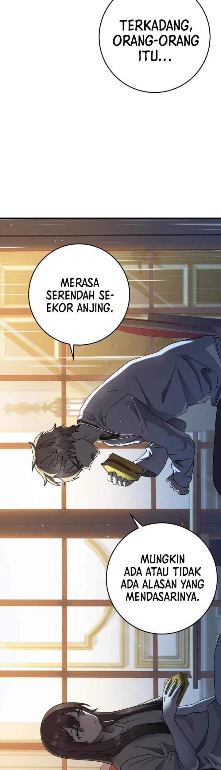 The Demon Prince Goes to the Academy Chapter 33 - halaman 35