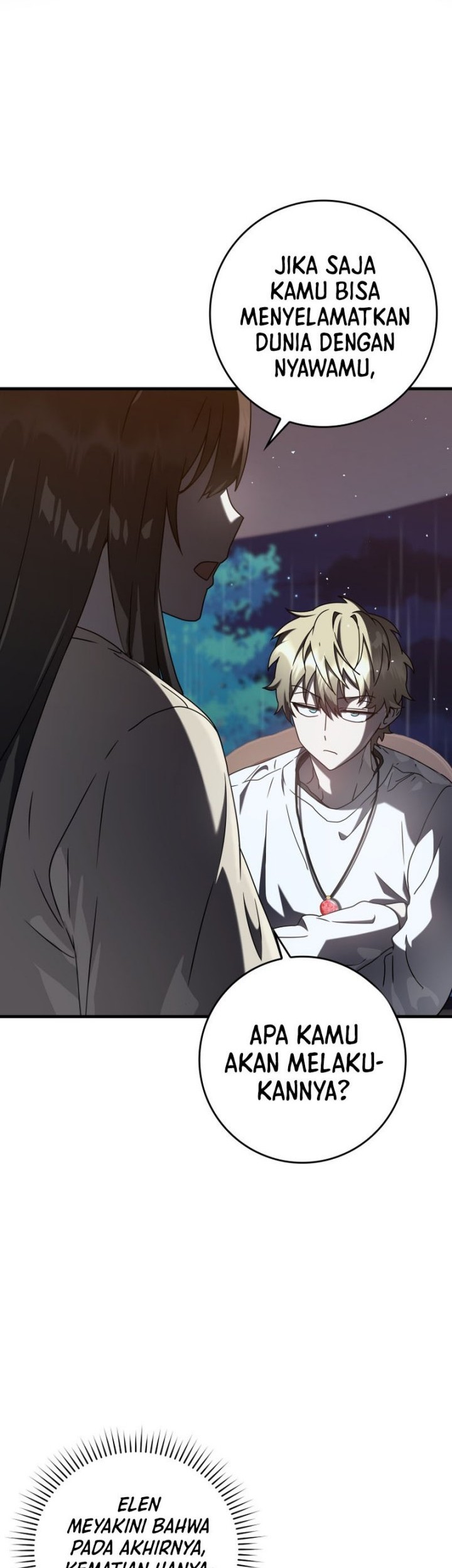 The Demon Prince Goes to the Academy Chapter 33 - halaman 38