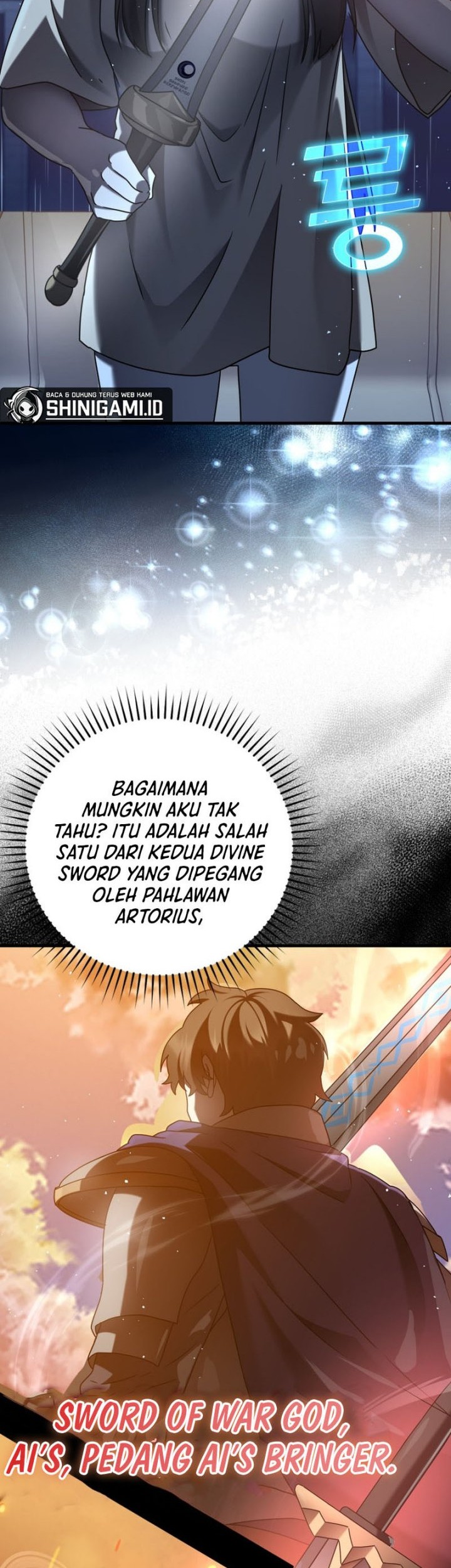 The Demon Prince Goes to the Academy Chapter 33 - halaman 49