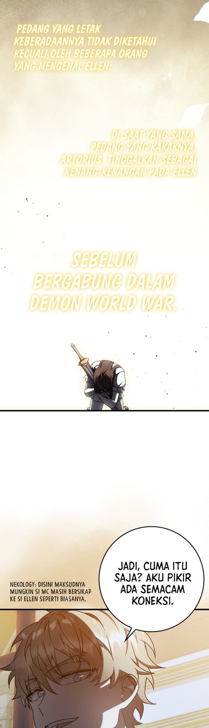 The Demon Prince Goes to the Academy Chapter 33 - halaman 52