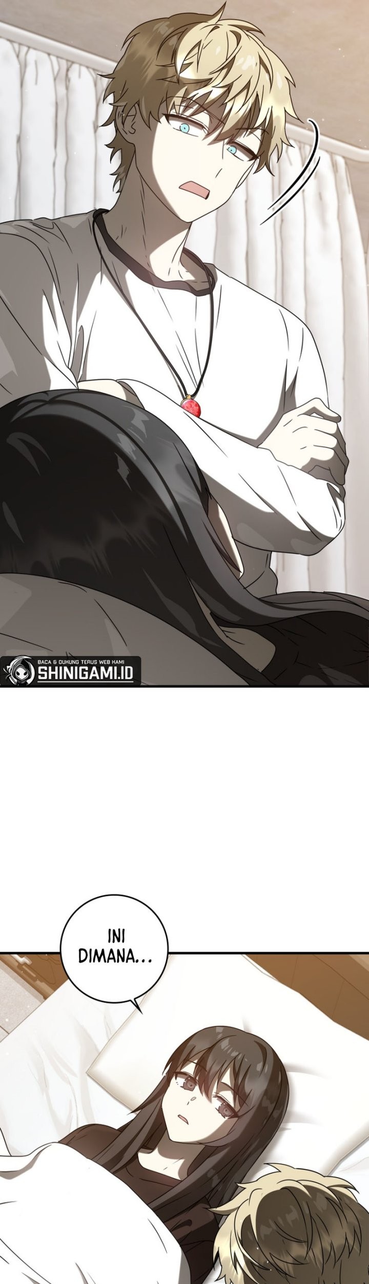The Demon Prince Goes to the Academy Chapter 33 - halaman 6