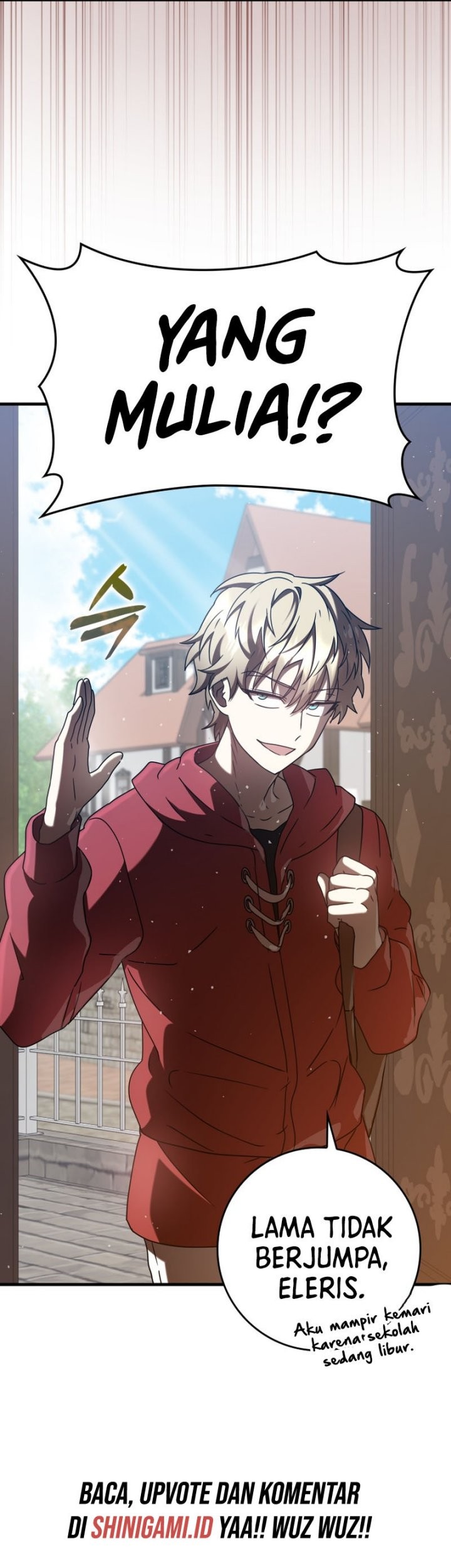 The Demon Prince Goes to the Academy Chapter 33 - halaman 63