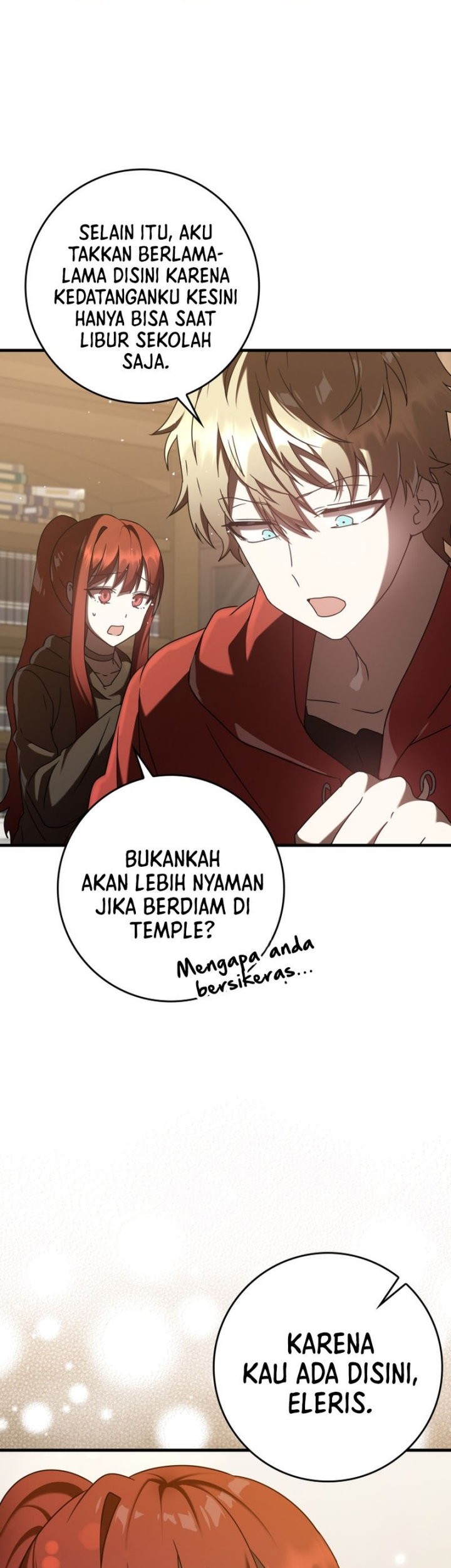 The Demon Prince Goes to the Academy Chapter 33 - halaman 65