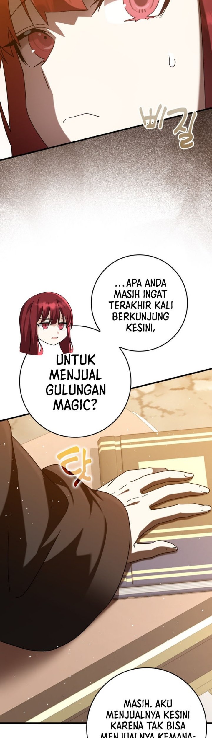 The Demon Prince Goes to the Academy Chapter 33 - halaman 68