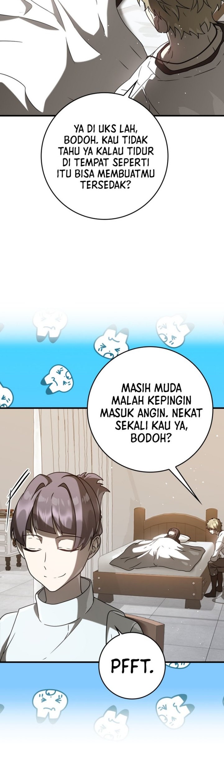 The Demon Prince Goes to the Academy Chapter 33 - halaman 7
