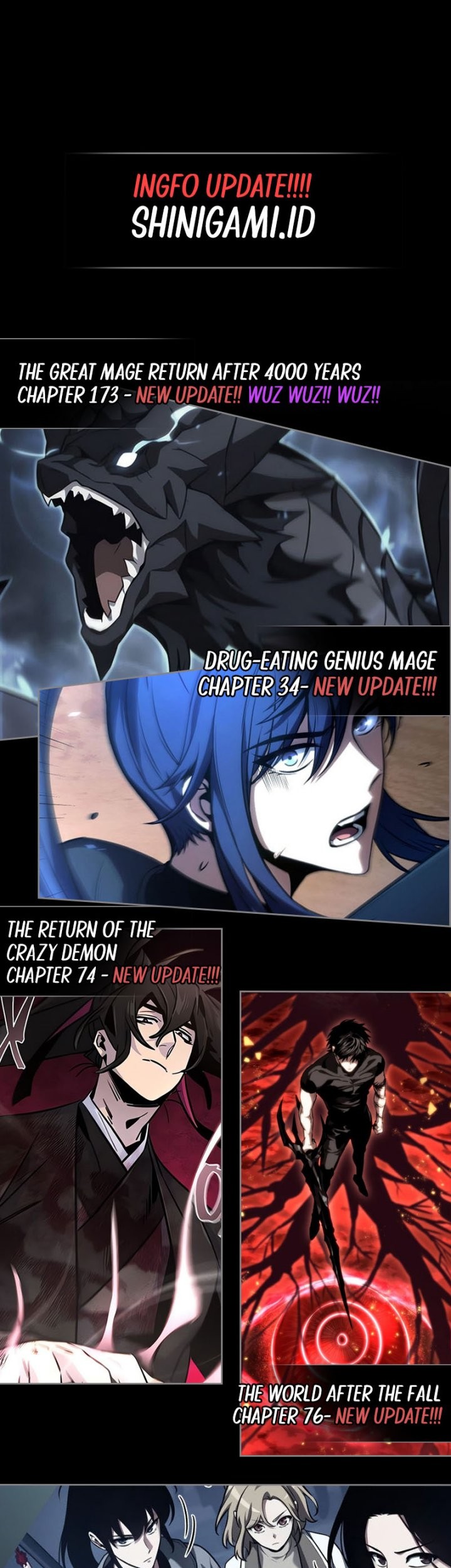 The Demon Prince Goes to the Academy Chapter 33 - halaman 73