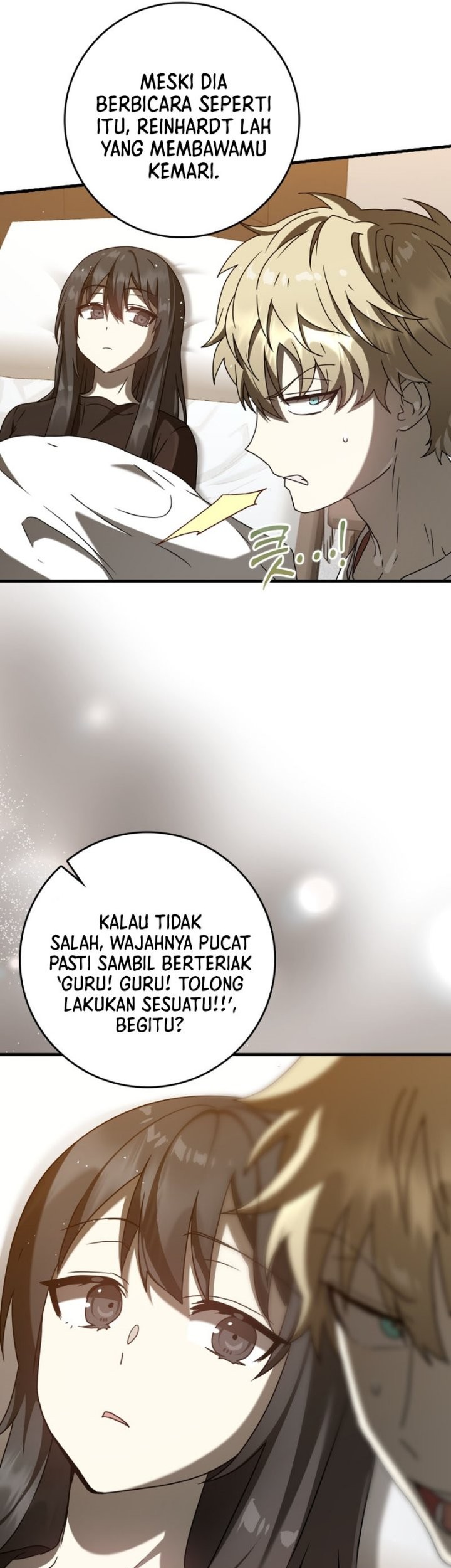 The Demon Prince Goes to the Academy Chapter 33 - halaman 9