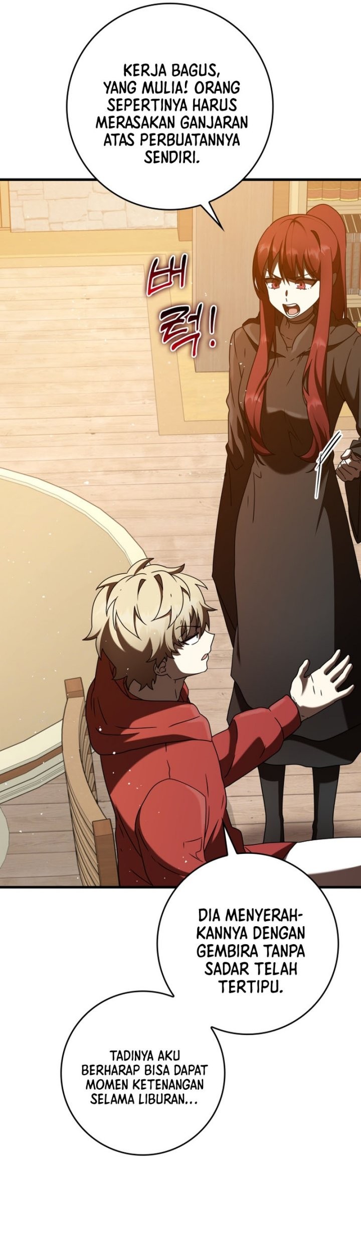 The Demon Prince Goes to the Academy Chapter 34 - halaman 10