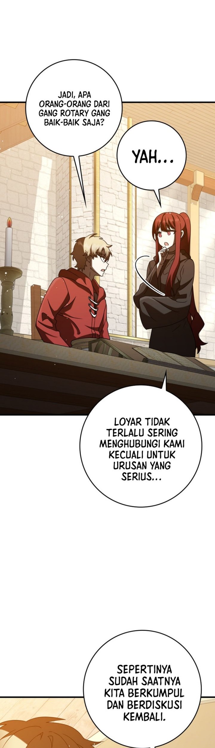 The Demon Prince Goes to the Academy Chapter 34 - halaman 11