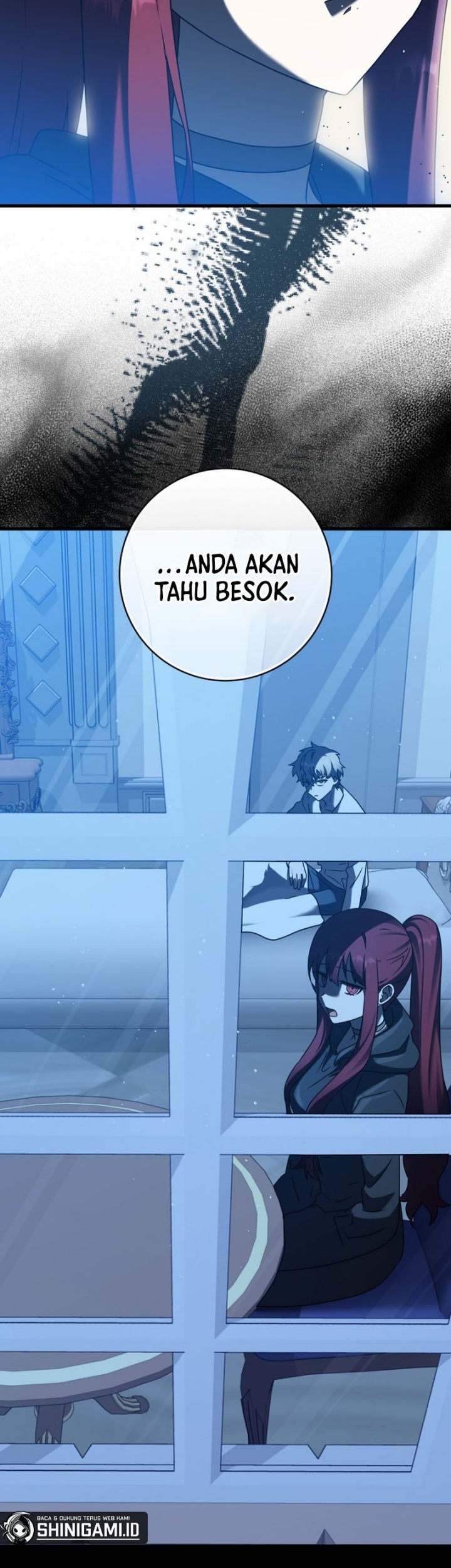 The Demon Prince Goes to the Academy Chapter 34 - halaman 19
