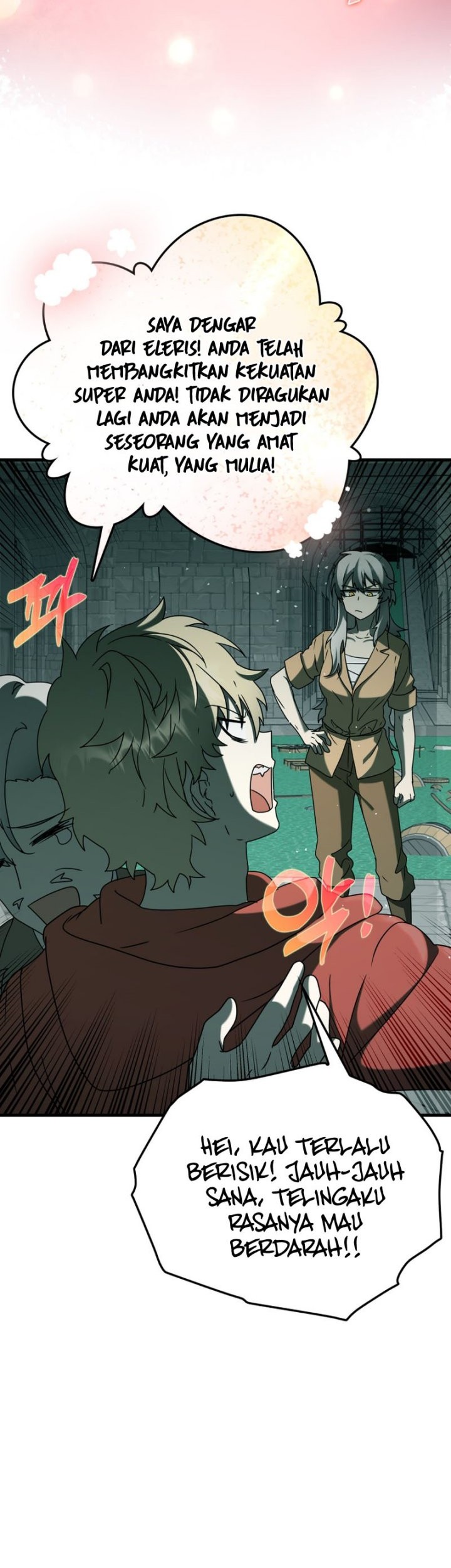 The Demon Prince Goes to the Academy Chapter 34 - halaman 23