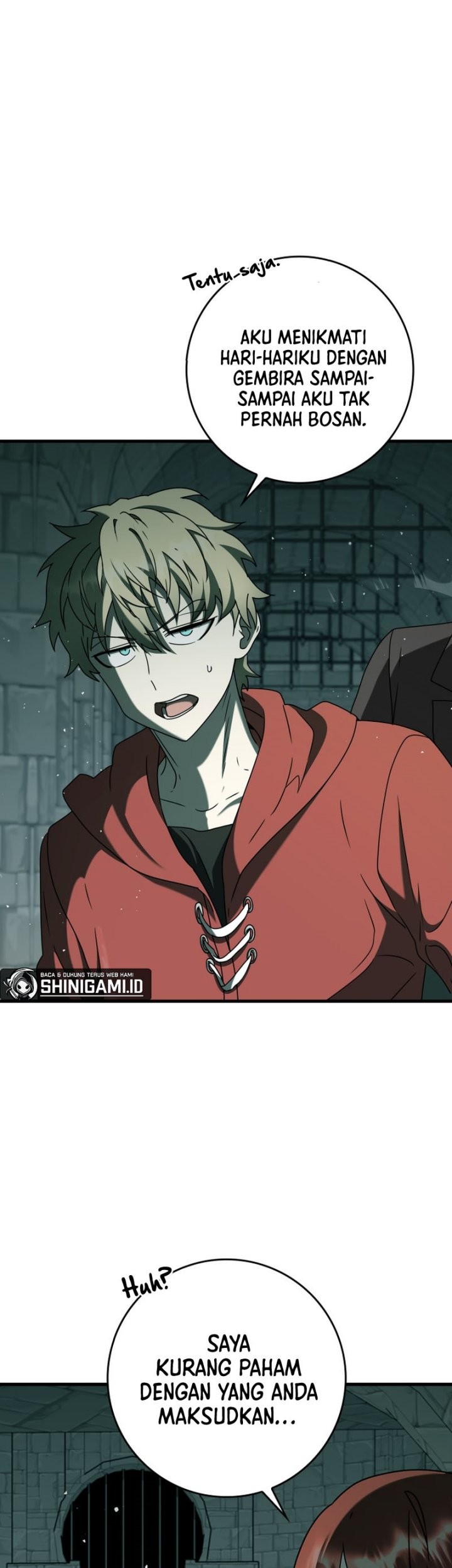 The Demon Prince Goes to the Academy Chapter 34 - halaman 25