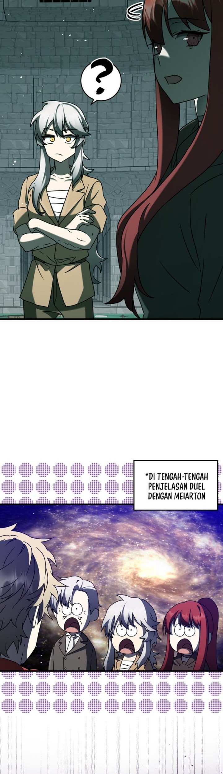 The Demon Prince Goes to the Academy Chapter 34 - halaman 26