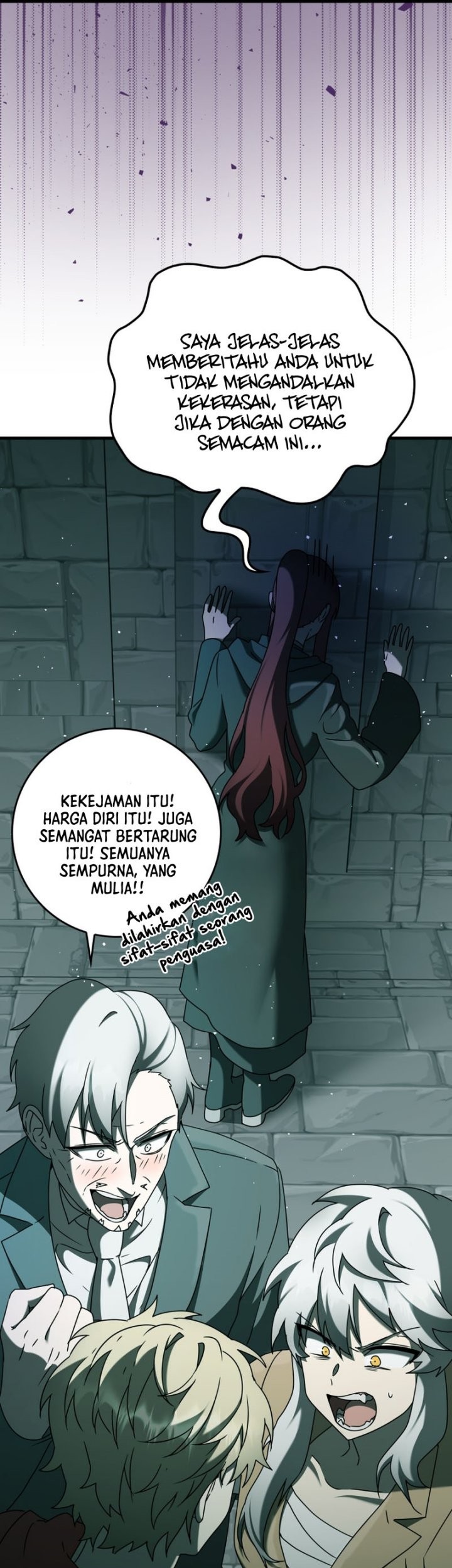 The Demon Prince Goes to the Academy Chapter 34 - halaman 28