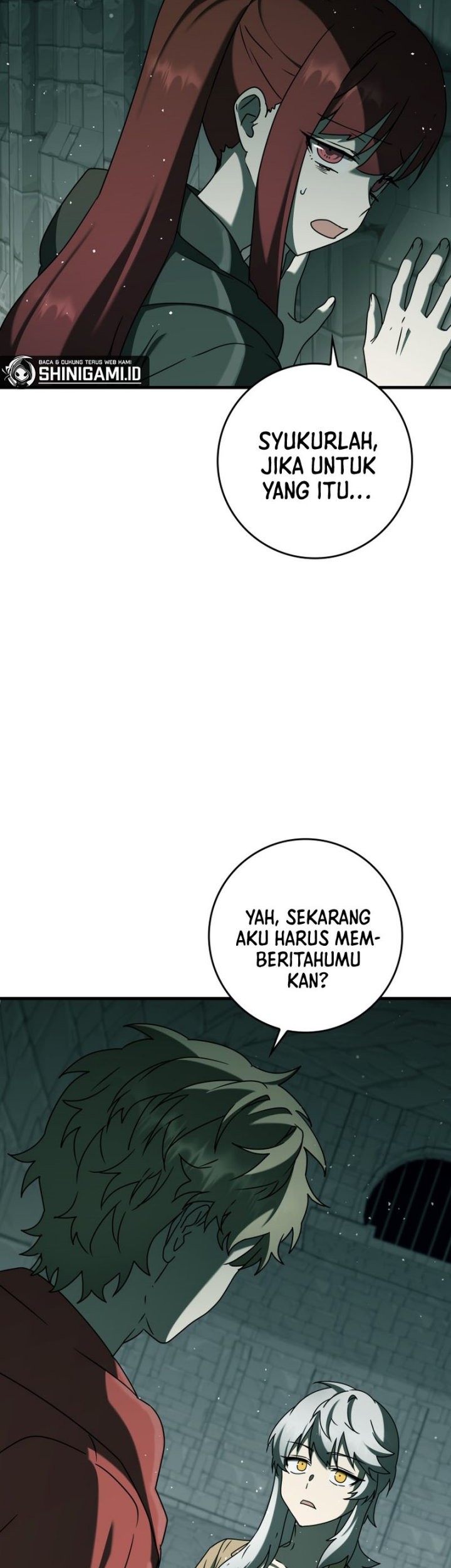 The Demon Prince Goes to the Academy Chapter 34 - halaman 30