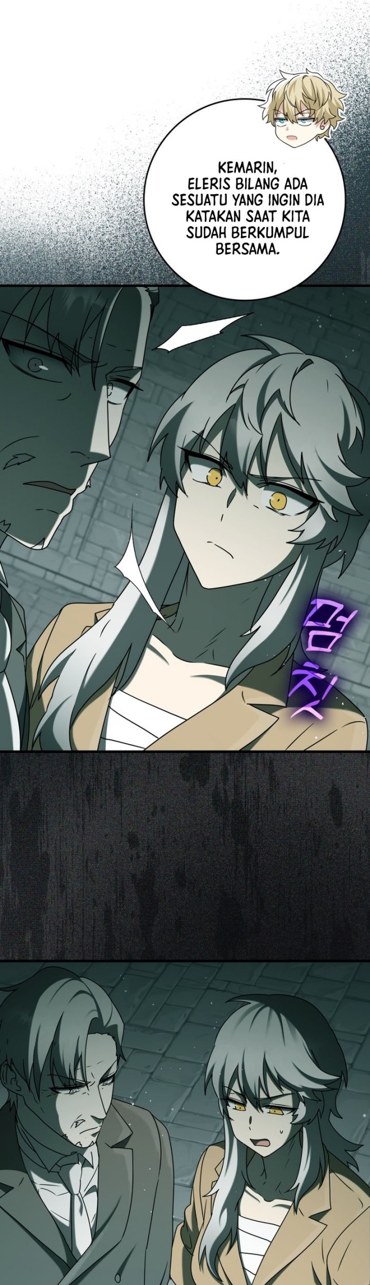 The Demon Prince Goes to the Academy Chapter 34 - halaman 32