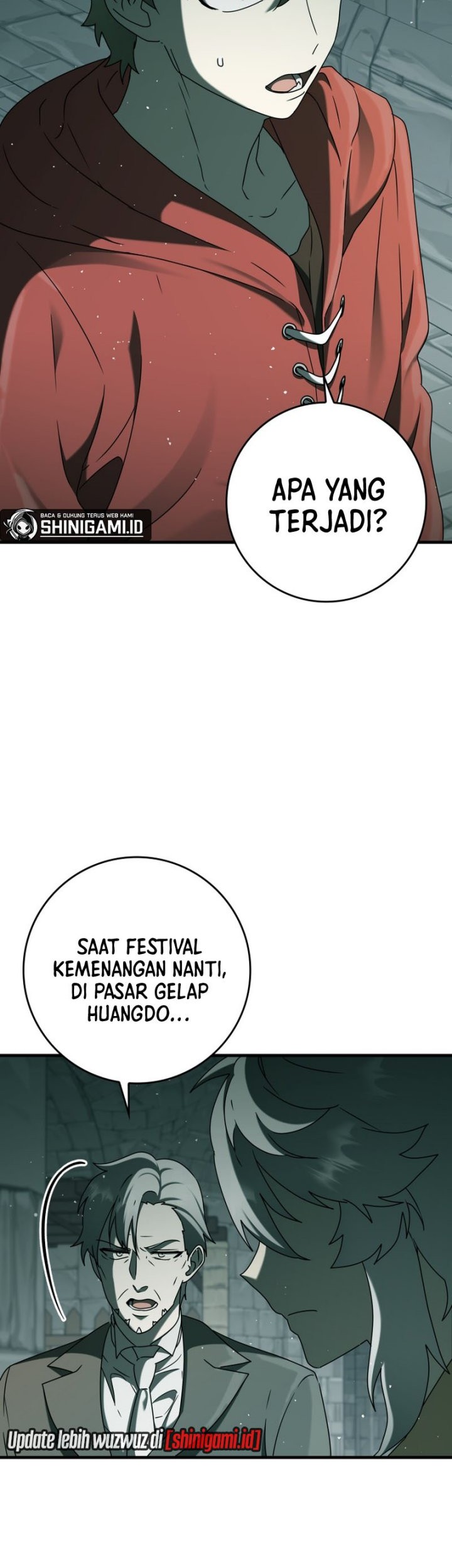 The Demon Prince Goes to the Academy Chapter 34 - halaman 34
