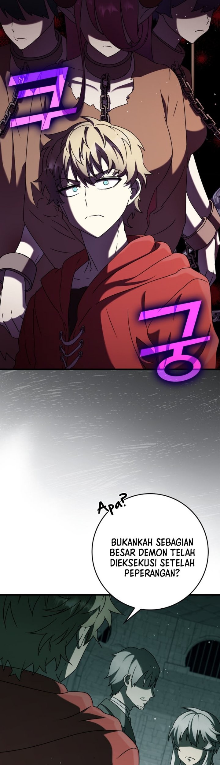 The Demon Prince Goes to the Academy Chapter 34 - halaman 36