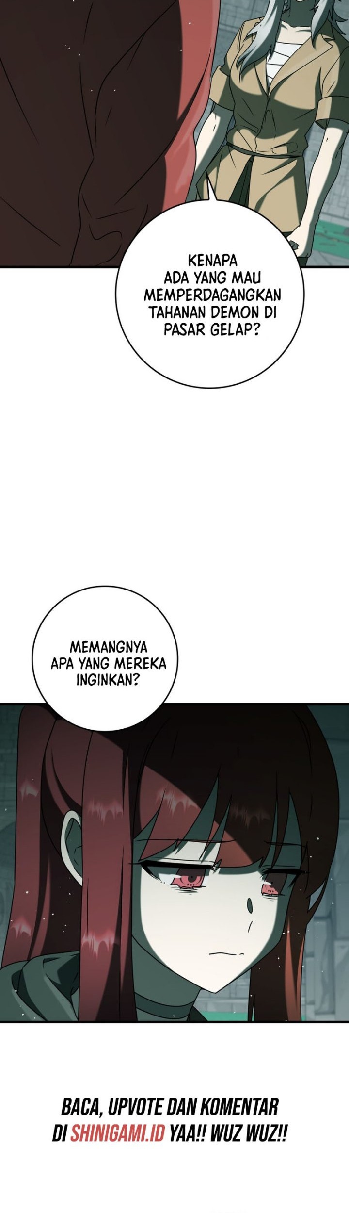The Demon Prince Goes to the Academy Chapter 34 - halaman 37