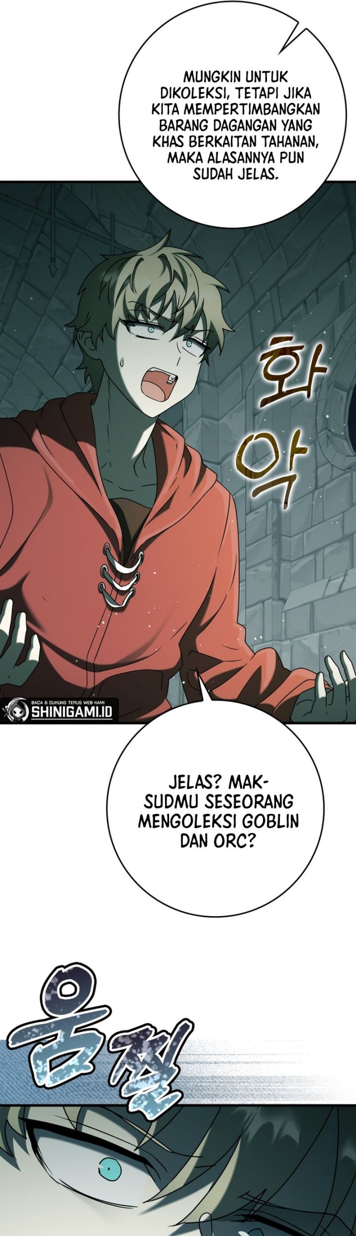 The Demon Prince Goes to the Academy Chapter 34 - halaman 38