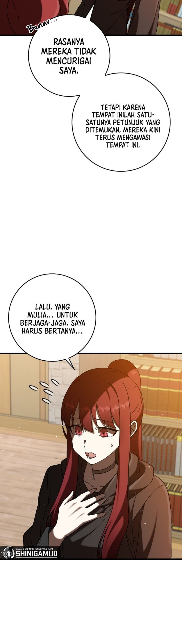 The Demon Prince Goes to the Academy Chapter 34 - halaman 4