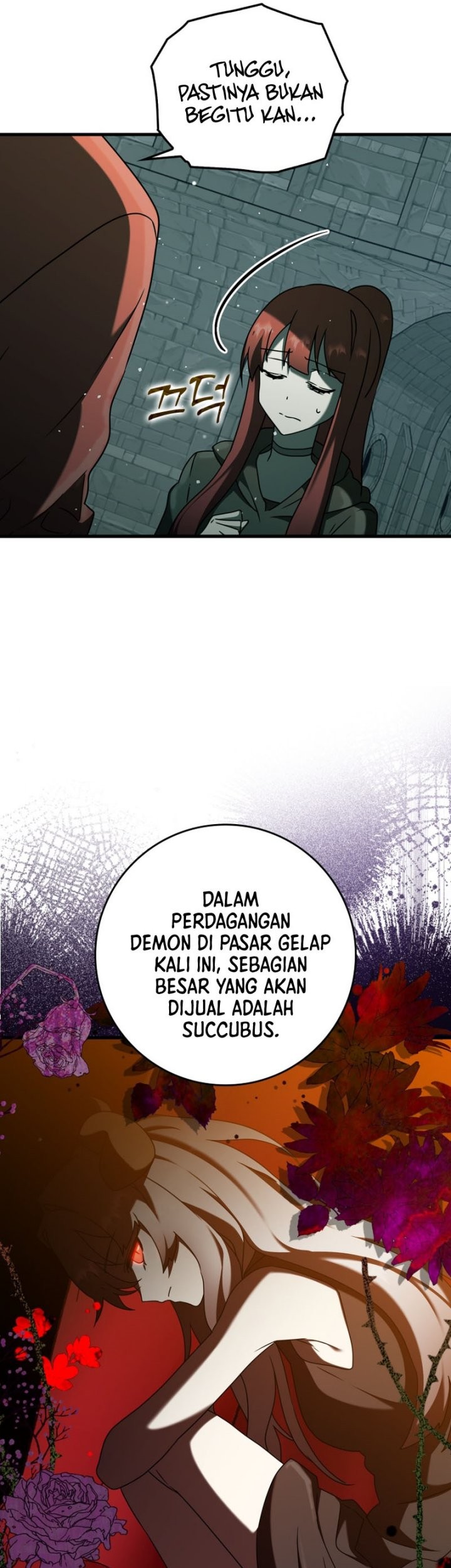 The Demon Prince Goes to the Academy Chapter 34 - halaman 40