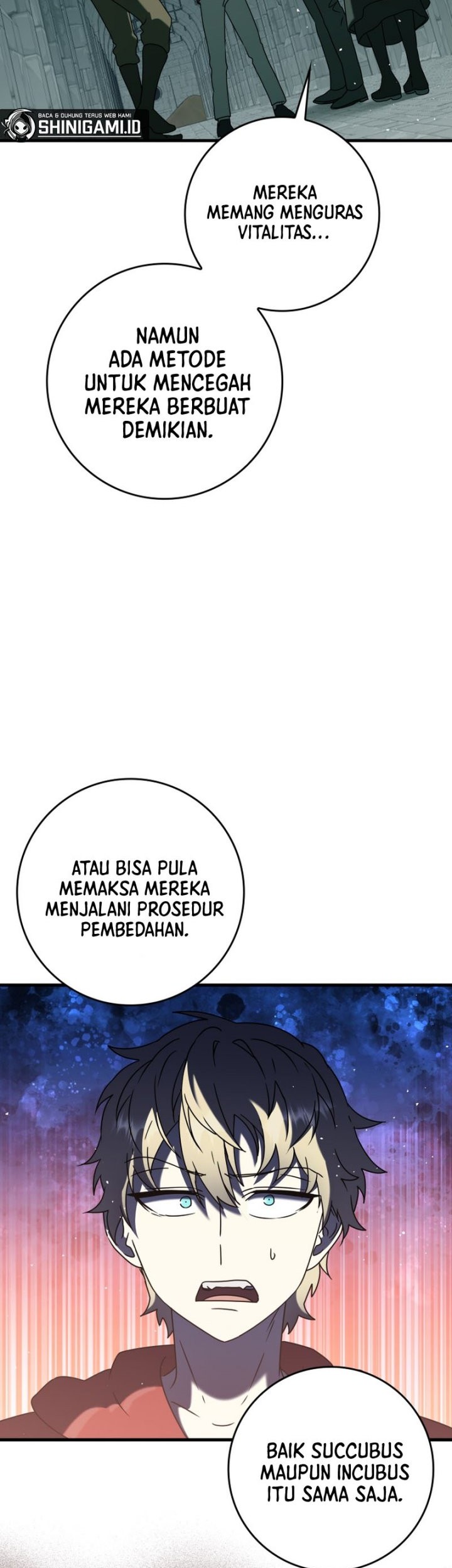 The Demon Prince Goes to the Academy Chapter 34 - halaman 42